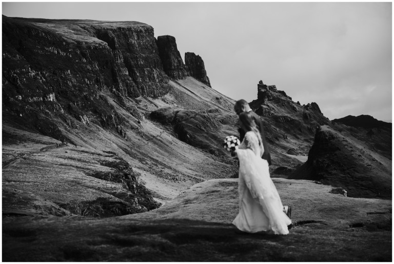 Erin and Michael's Elopement on Isle of Skye, Scotland