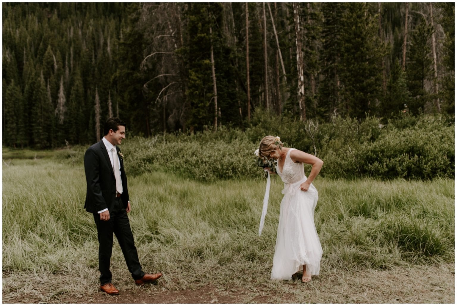 Intimate Piney River Ranch Wedding | Stephanie + Jeff