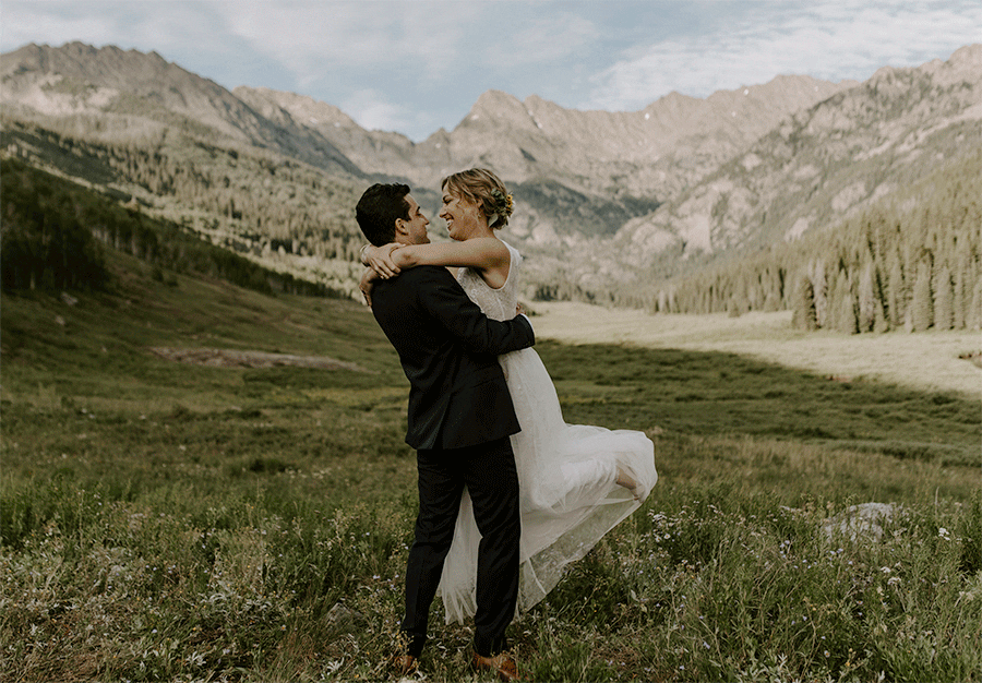 colorado mountain wedding venue