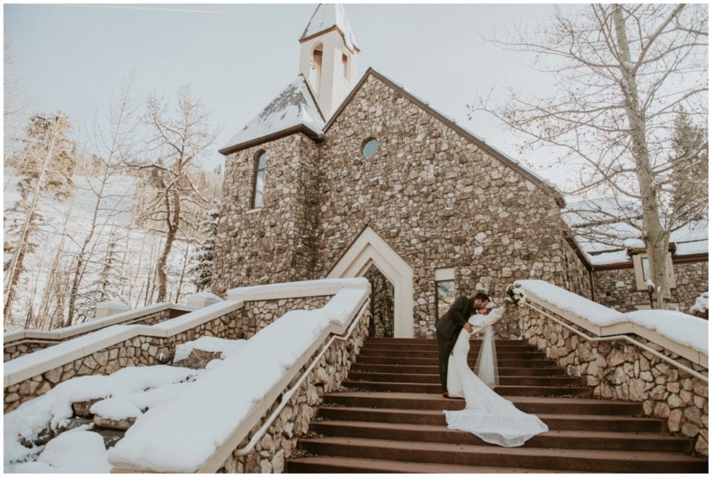 Beaver Creek Interfaith Chapel Winter Wedding