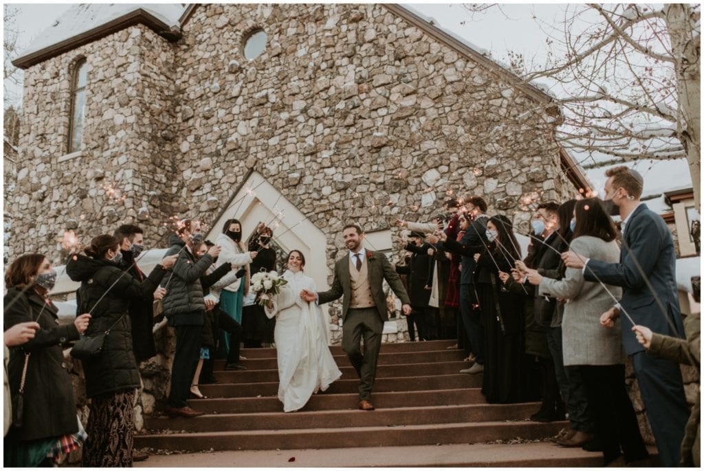 Beaver Creek Interfaith Chapel Winter Wedding