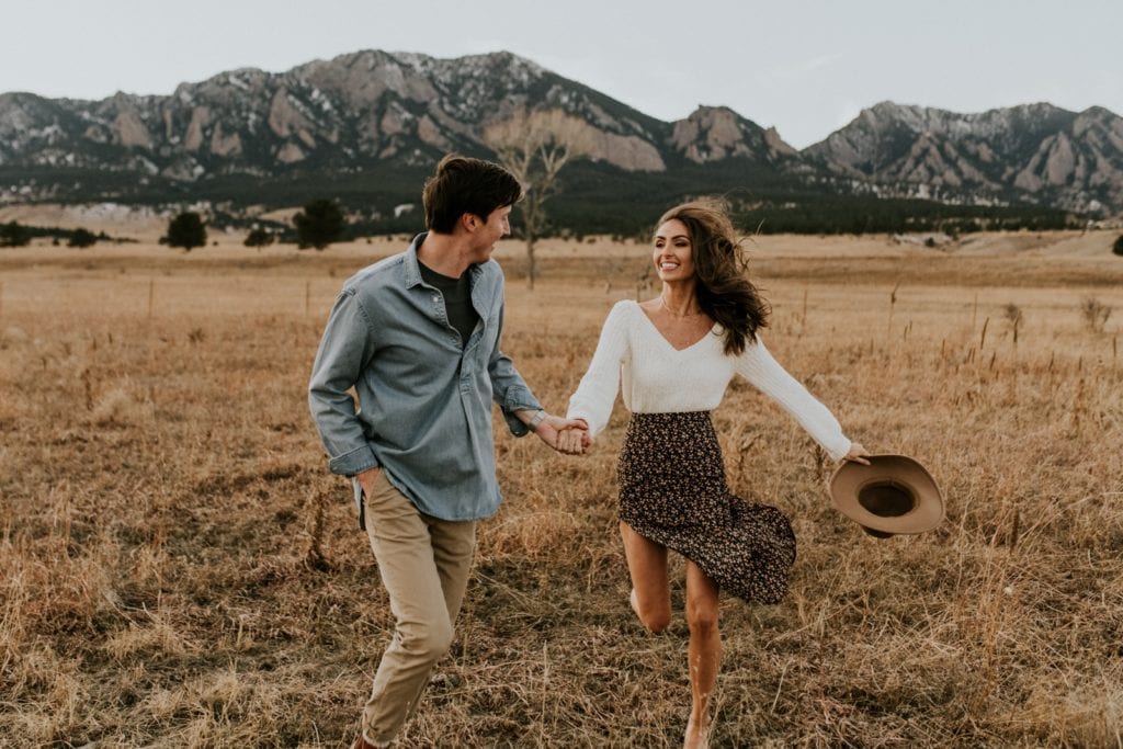 Best Time of Year to Take Engagement Photos in Colorado
