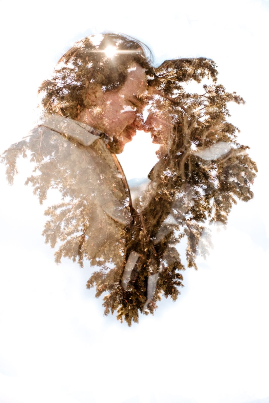 Dream Lake in the Winter | Colorado Engagement Session