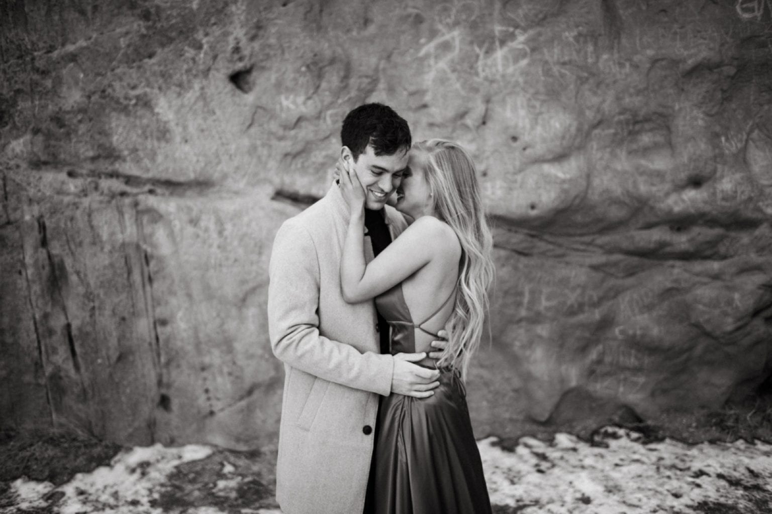 Garden of the Gods Engagement Session | Betsy + Noah