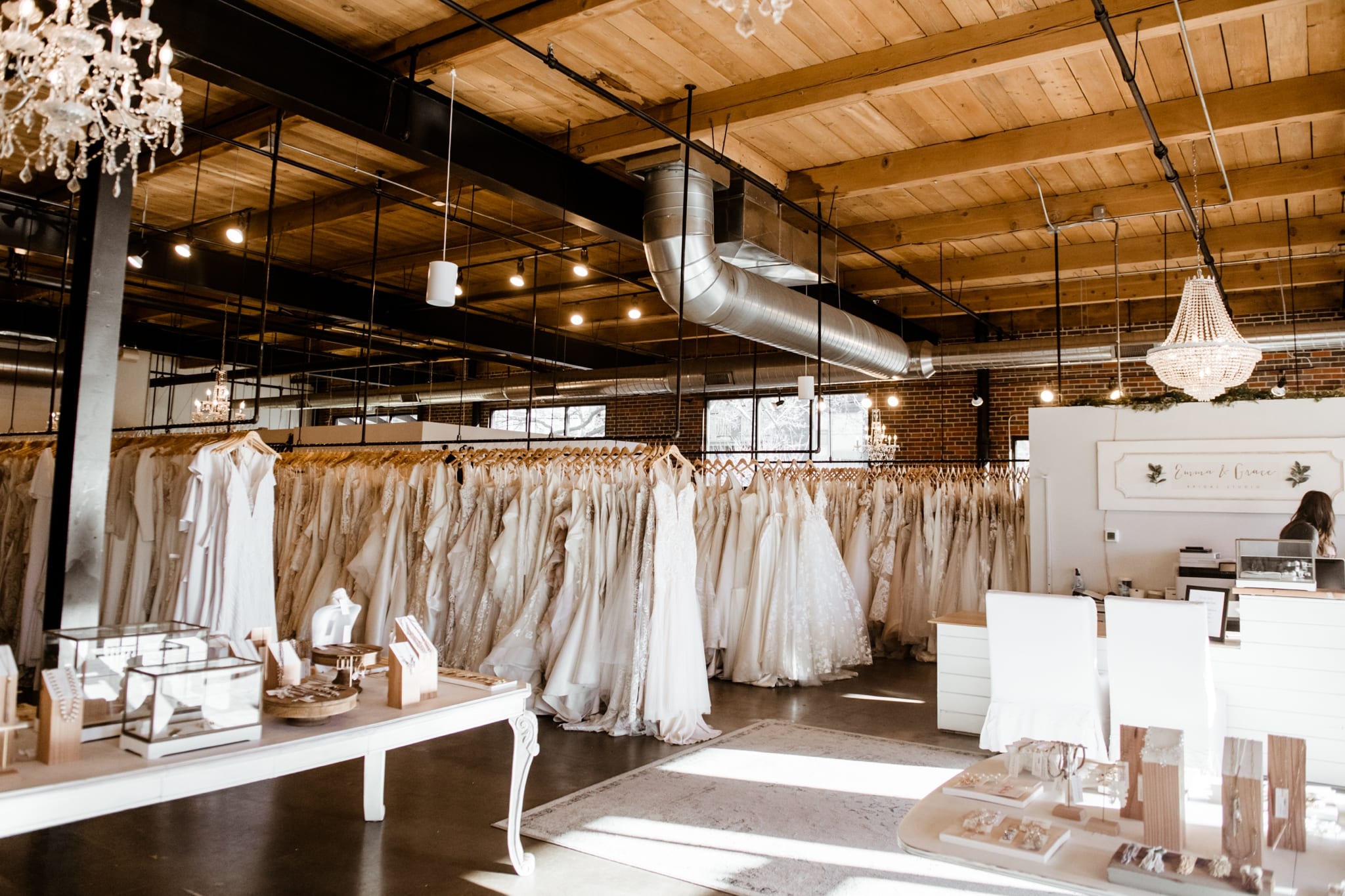 Emma and Grace Bridal Denver Showroom | Styled Shoot