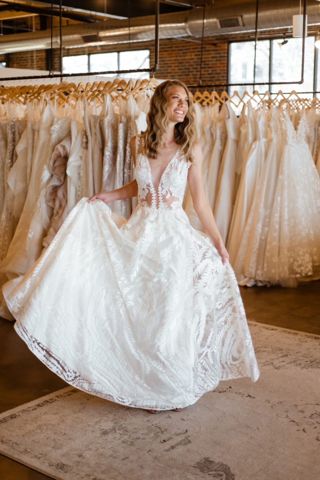 Emma and Grace Bridal Denver Showroom Styled Shoot
