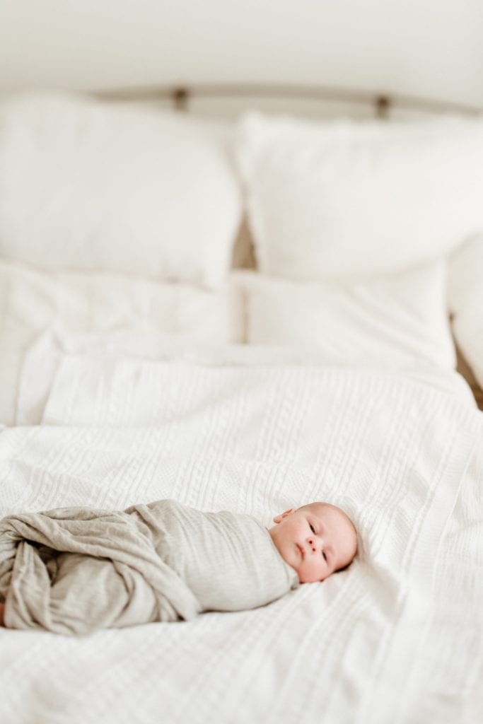 in home newborn photos