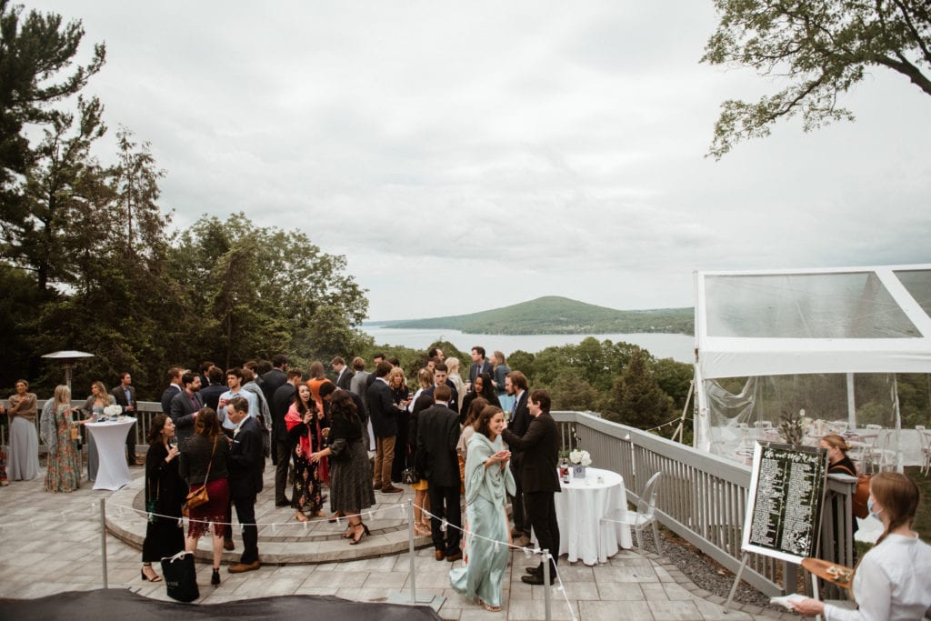 Lake House canandaigua wedding