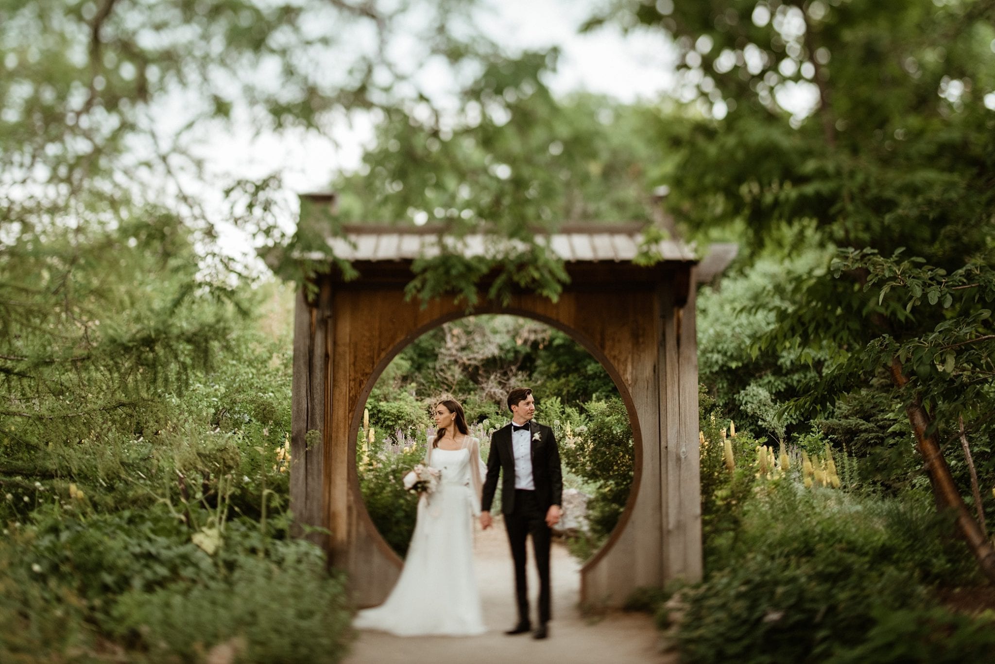 Woodland Mosaic Wedding at the Denver Botanic Gardens | Rachel + Kyle