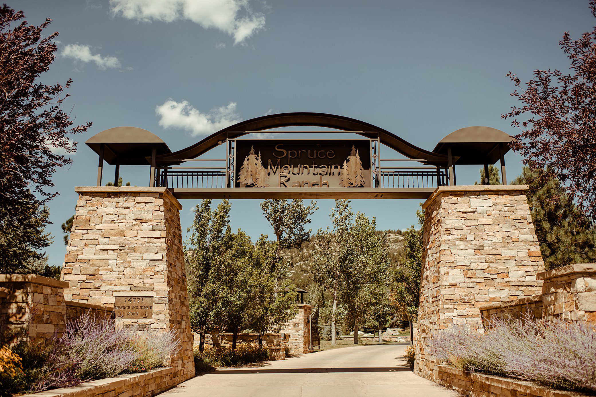 Spruce Mountain Ranch Wedding - Ponderosa Room and Trey's Vista