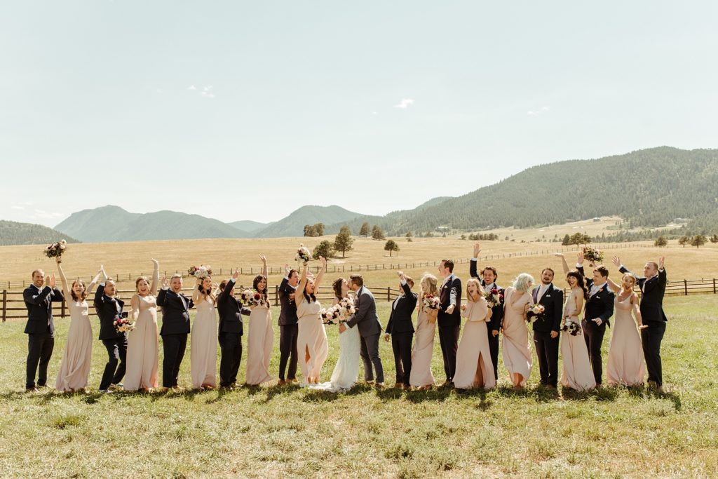 spruce mountain ranch wedding