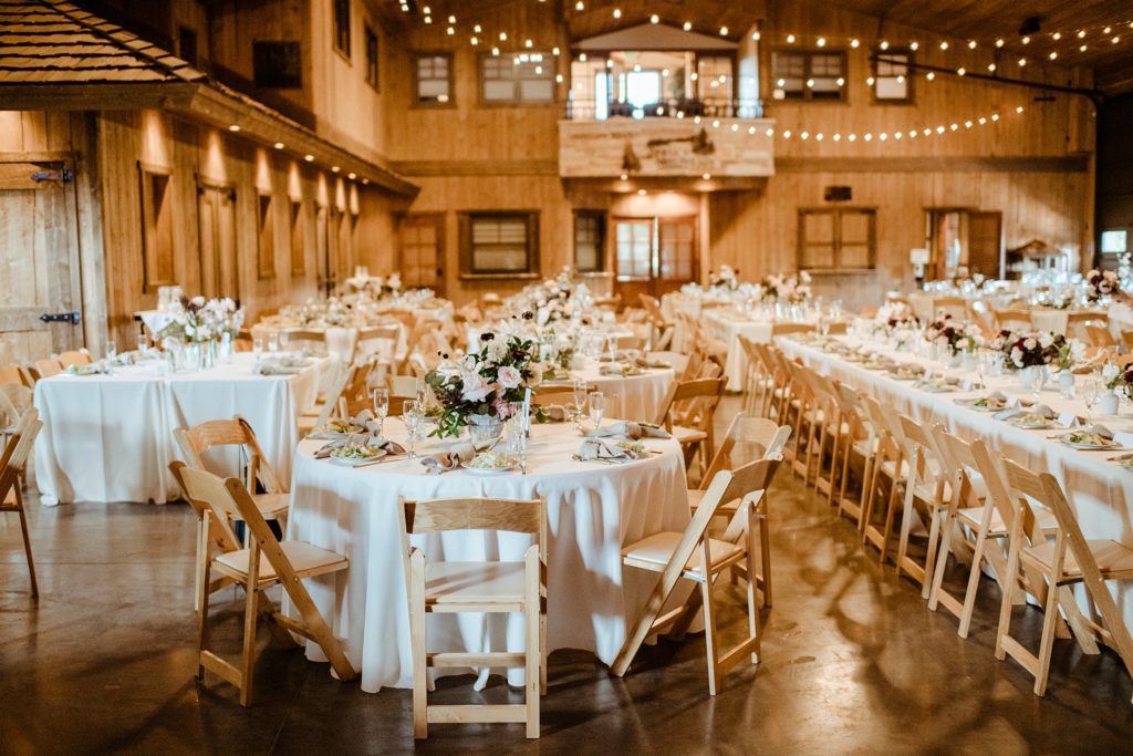 spruce mountain ranch wedding Ponderosa Room