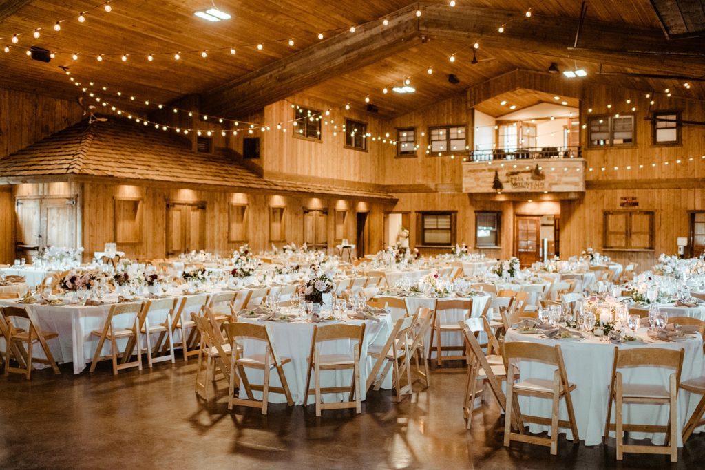 spruce mountain ranch wedding Ponderosa Room