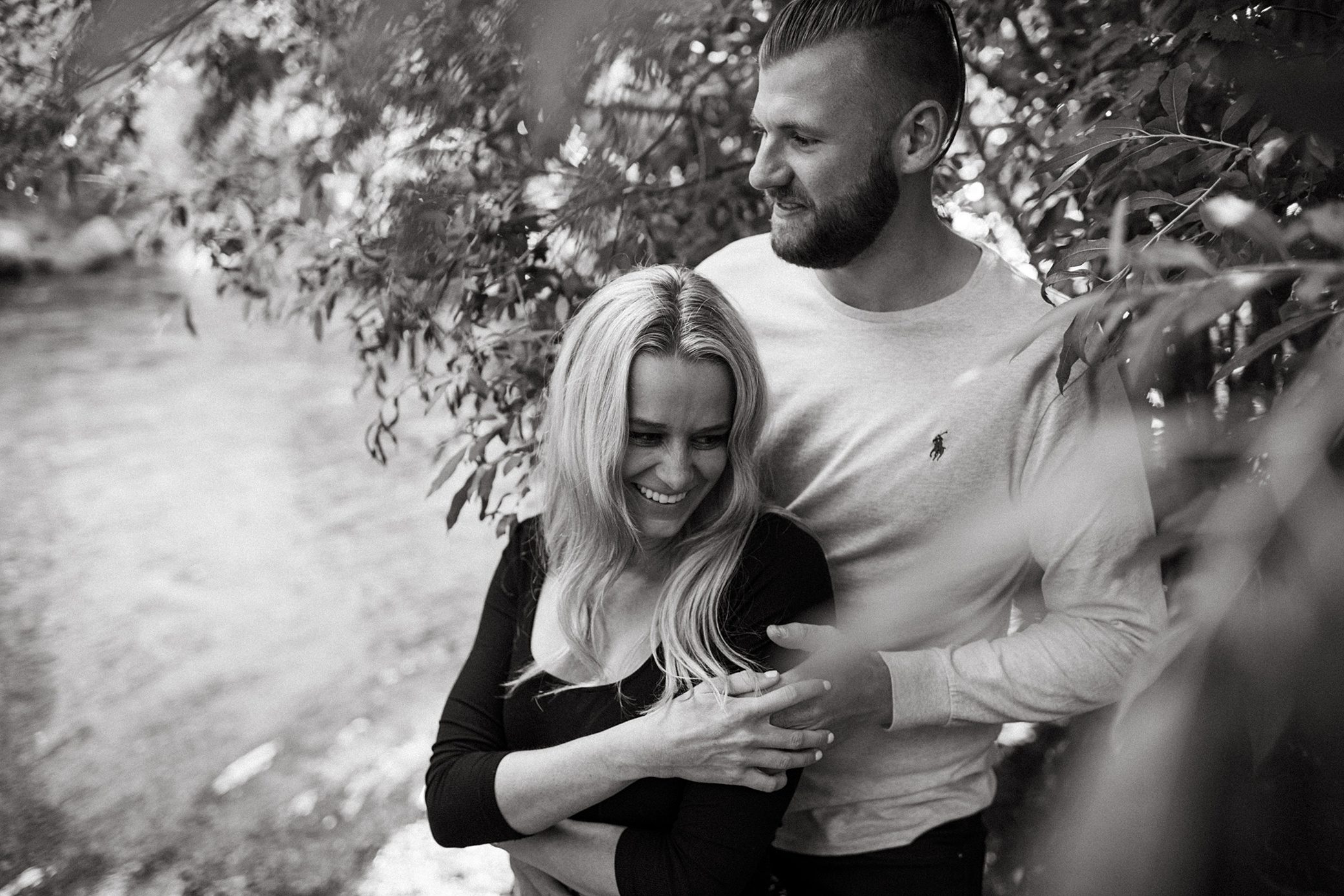 Vail Colorado Engagement Photos in Village and Mountains | Kelsey + Ben