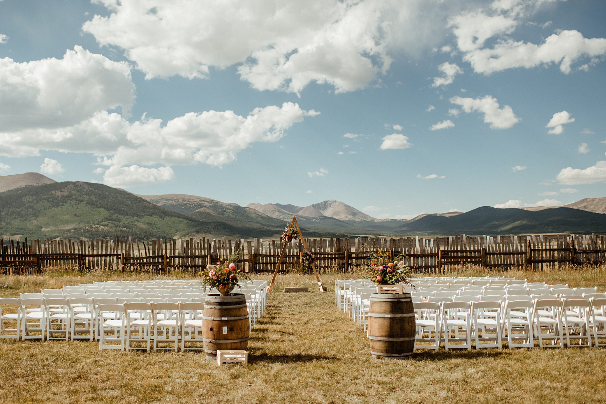 Colorado Ranch wedding venues