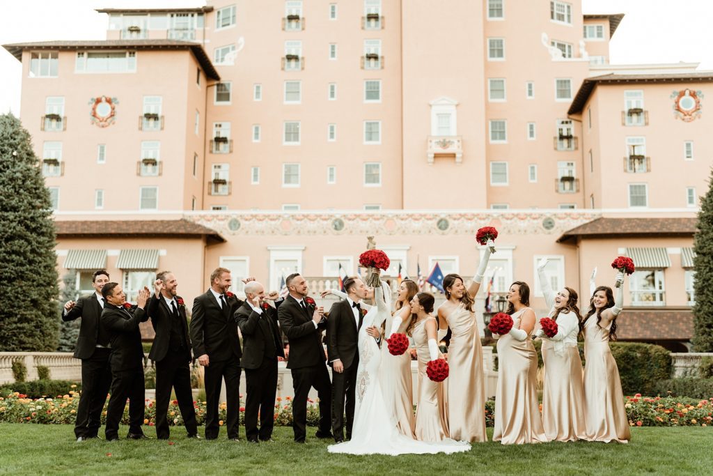 the broadmoor wedding in colorado springs