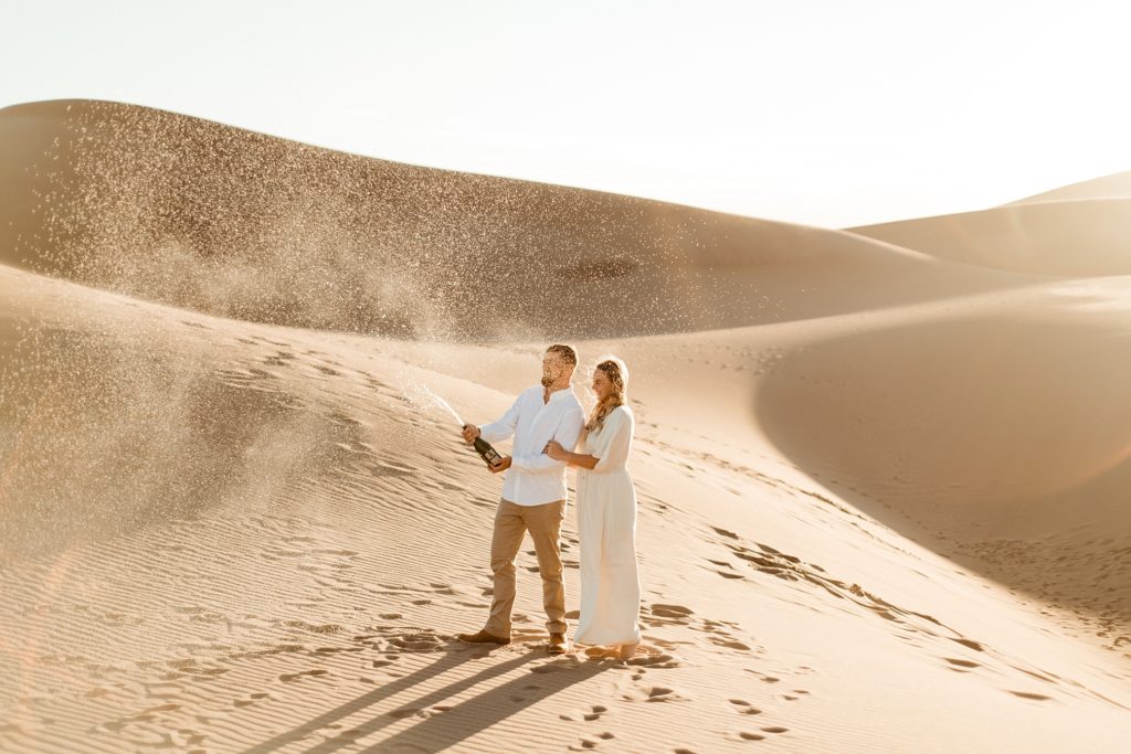 great sand dunes national park engagement