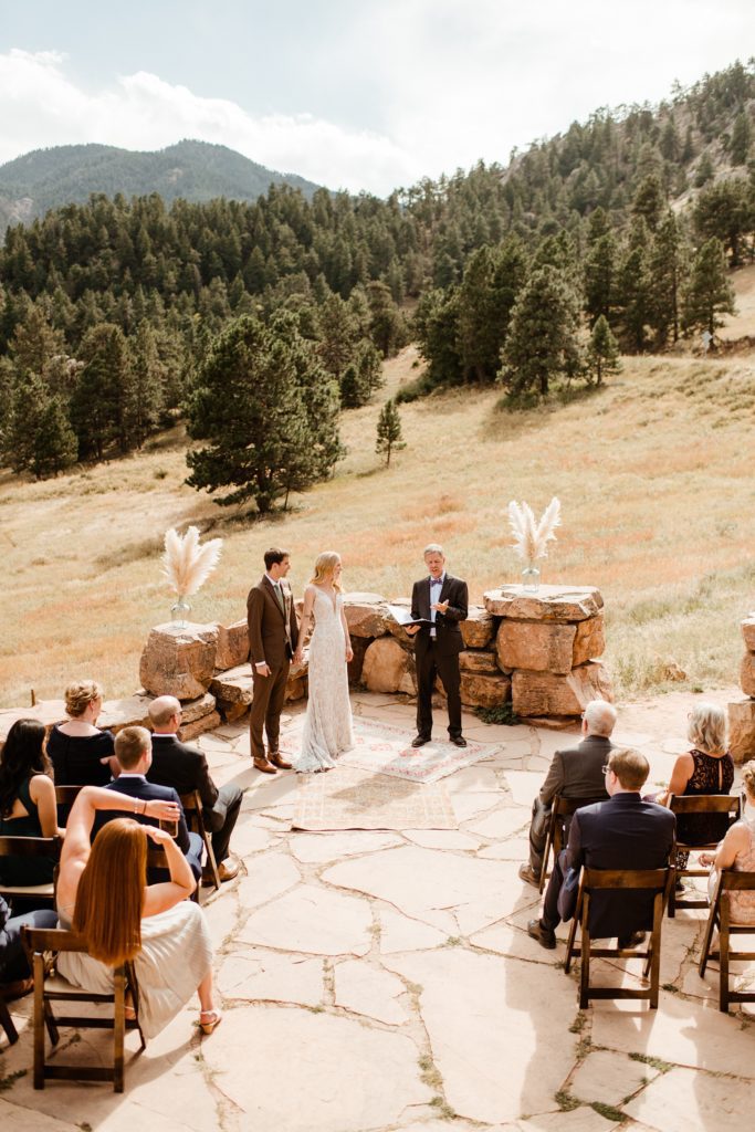 halfway house wedding in boulder colorado