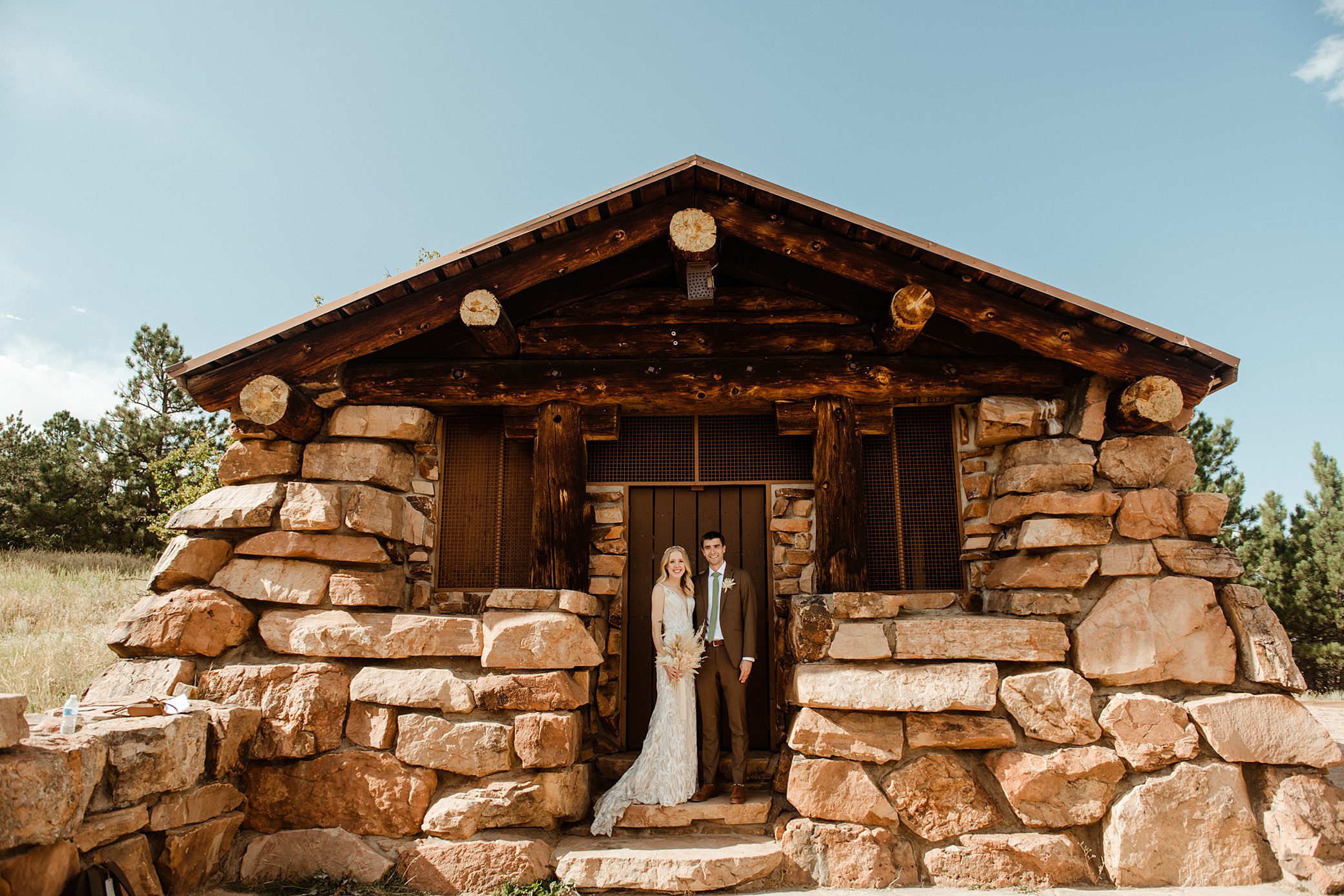 halfway house wedding in boulder colorado