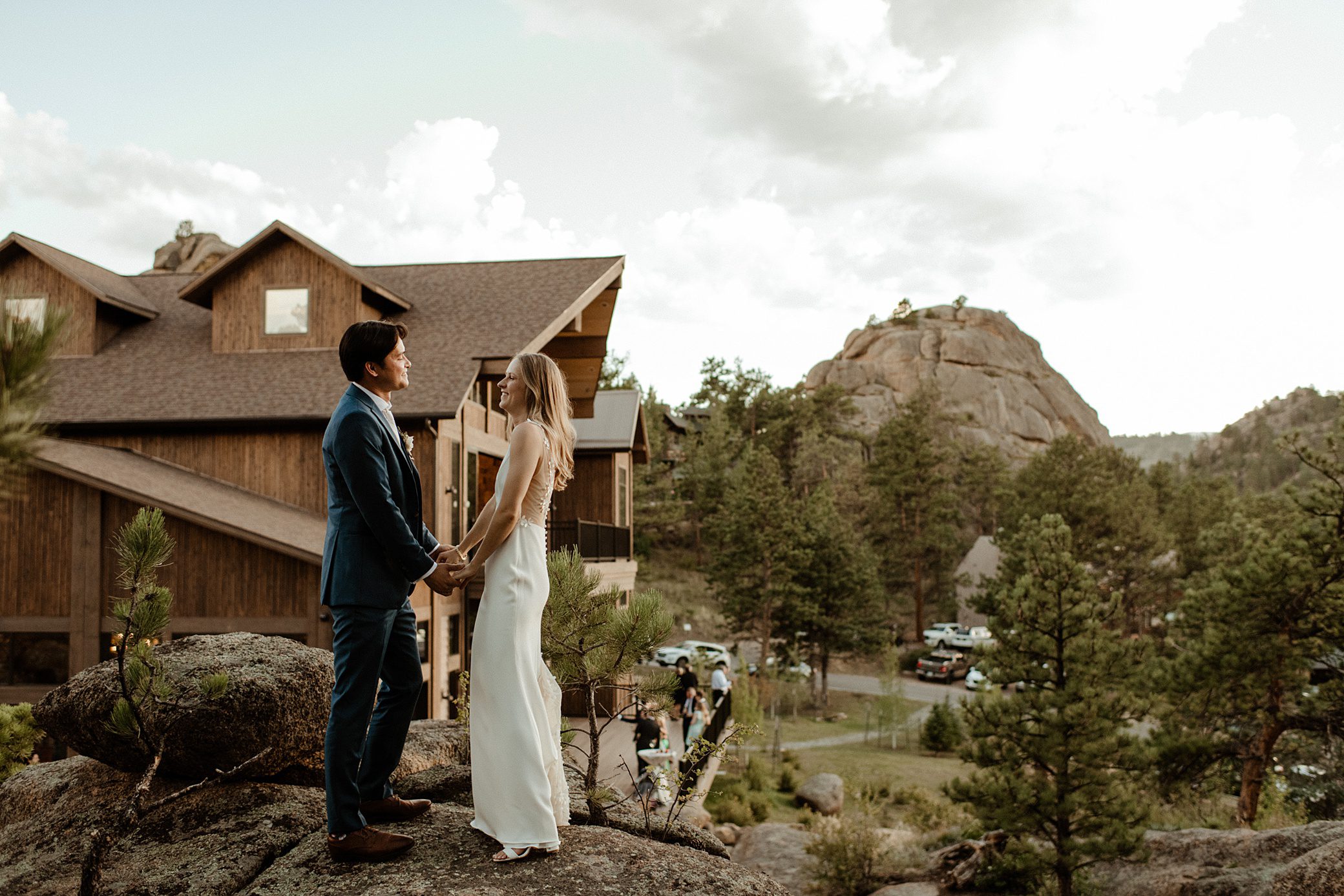 The Boulders at Black Canyon Inn Wedding Venue in Estes Park, Colorado