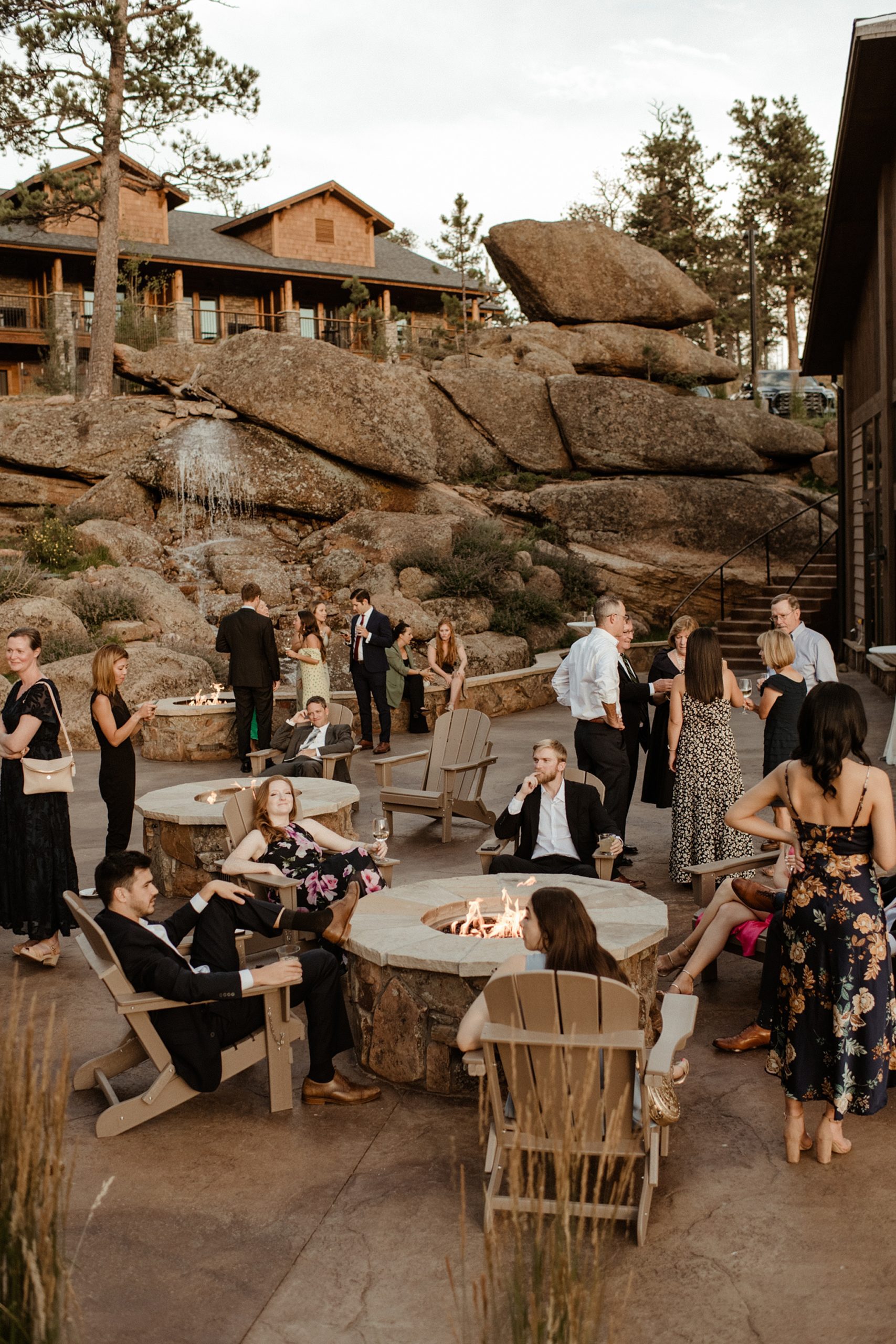 The Boulders at Black Canyon Inn Wedding Venue in Estes Park, Colorado
