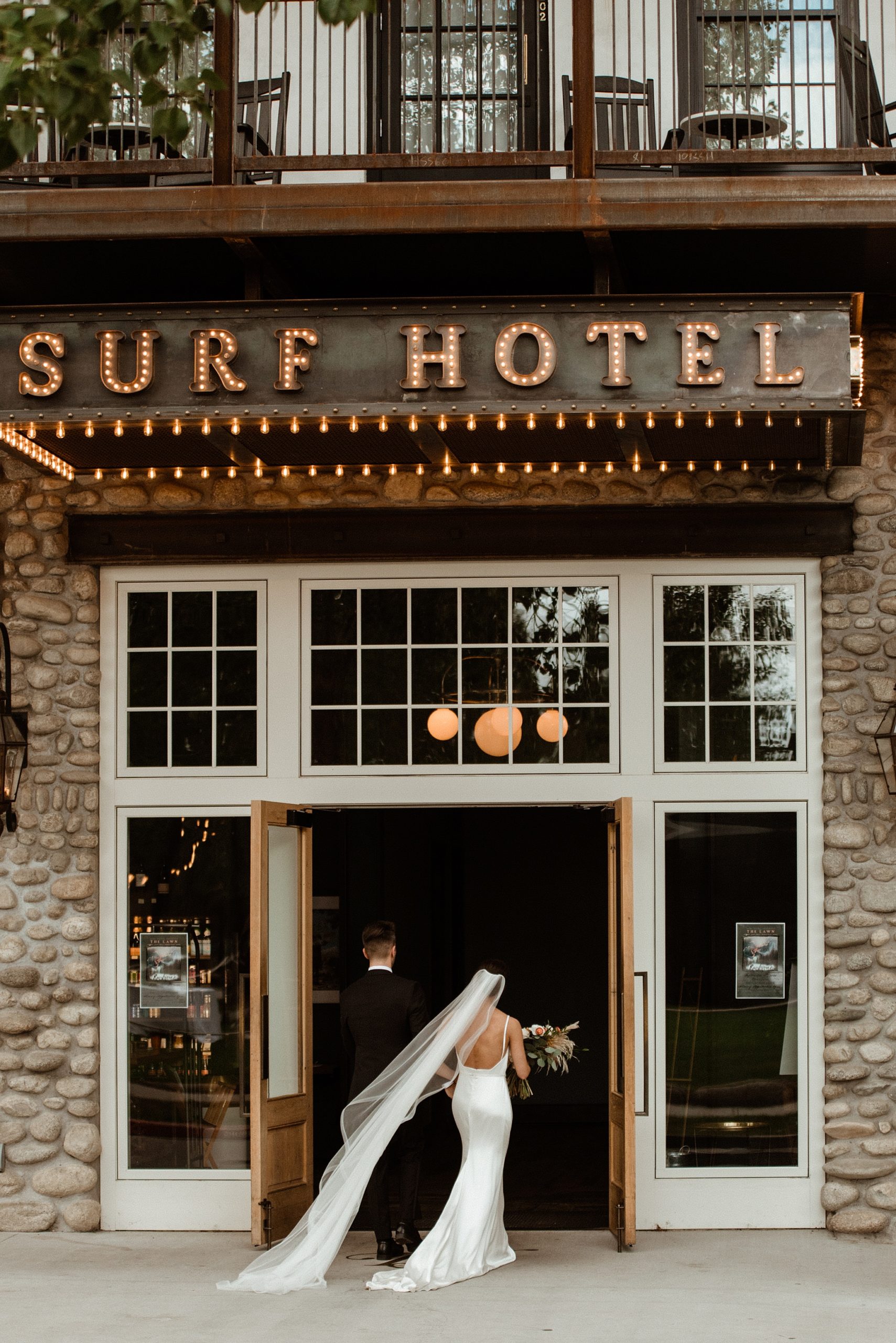 The Surf Hotel Wedding