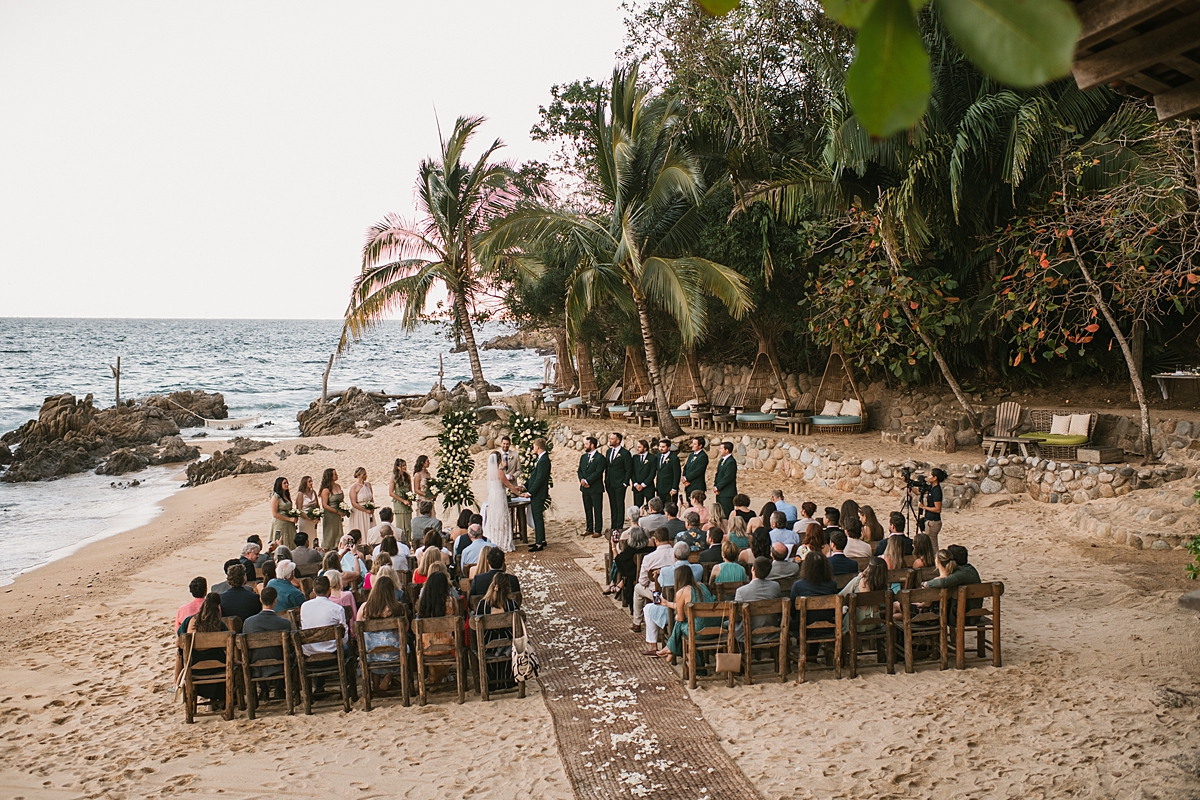 This private island mexico wedding venue has EVERYthing including an affordable price