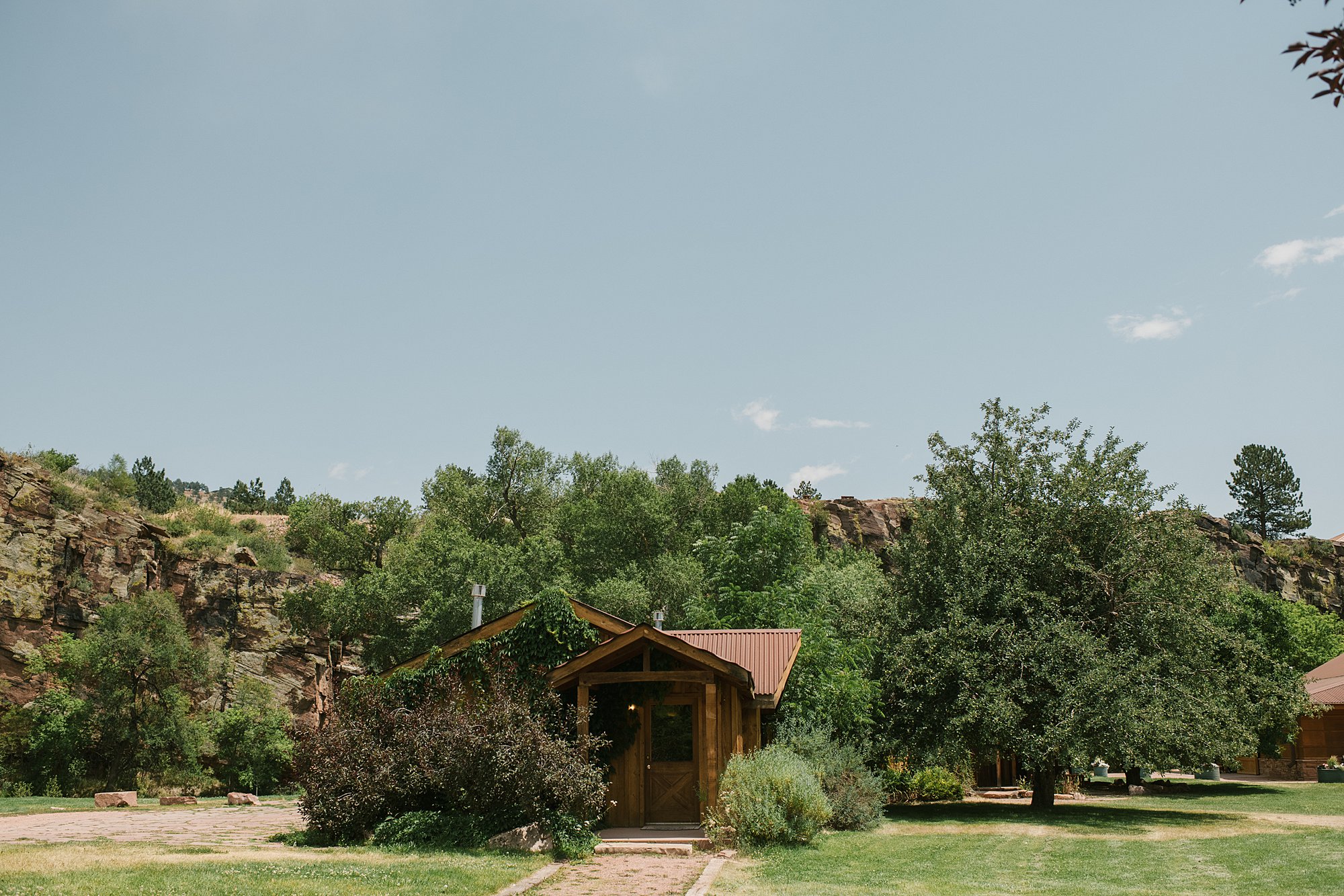 Planet Bluegrass Ranch Planet Bluegrass Wedding in Lyons | Megan + Matthew