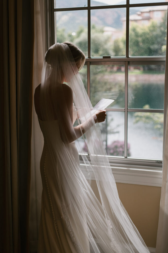 The Broadmoor wedding in Colorado Springs