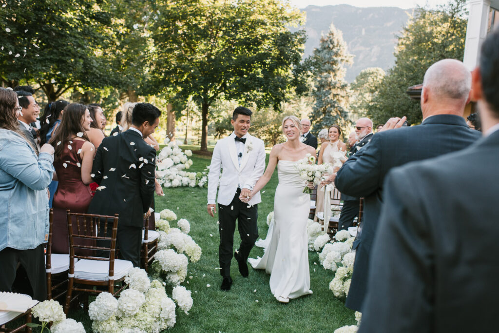 the broadmoor west lawn ceremony