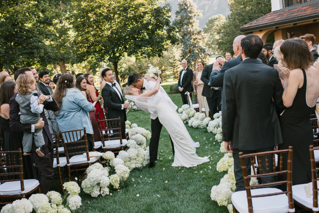 the broadmoor west lawn ceremony