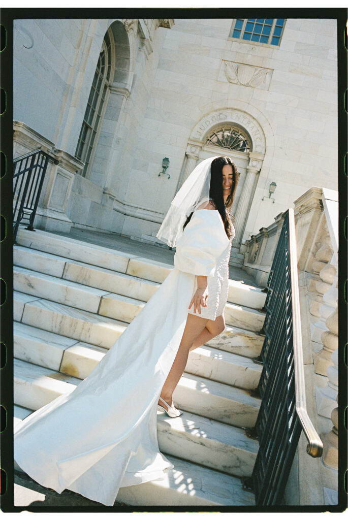 downtown Denver courthouse elopement on film