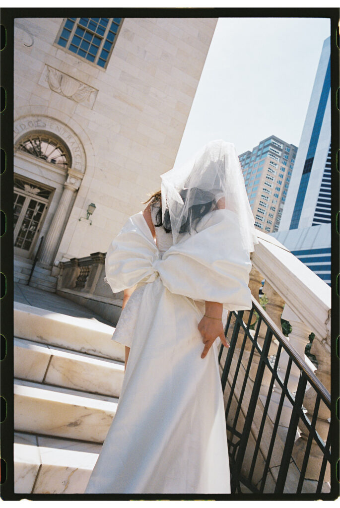 downtown Denver courthouse elopement on film