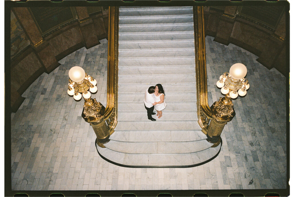downtown Denver courthouse elopement on film