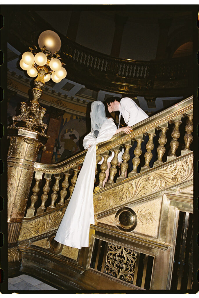 downtown Denver courthouse elopement on film