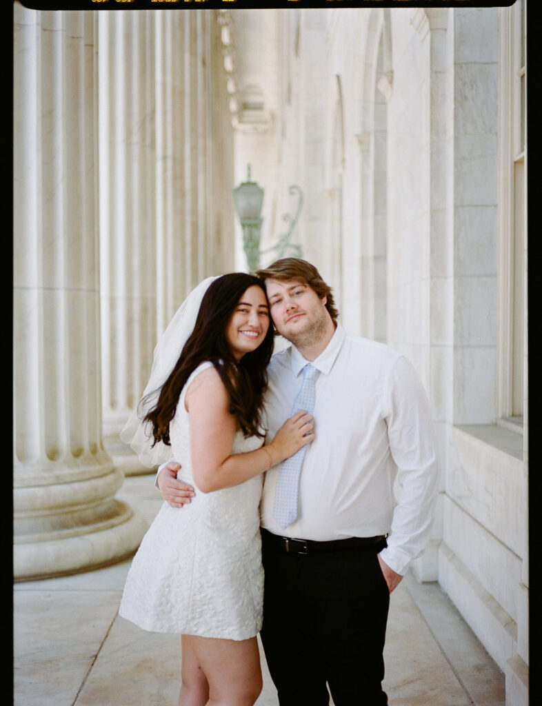 downtown Denver courthouse elopement on film