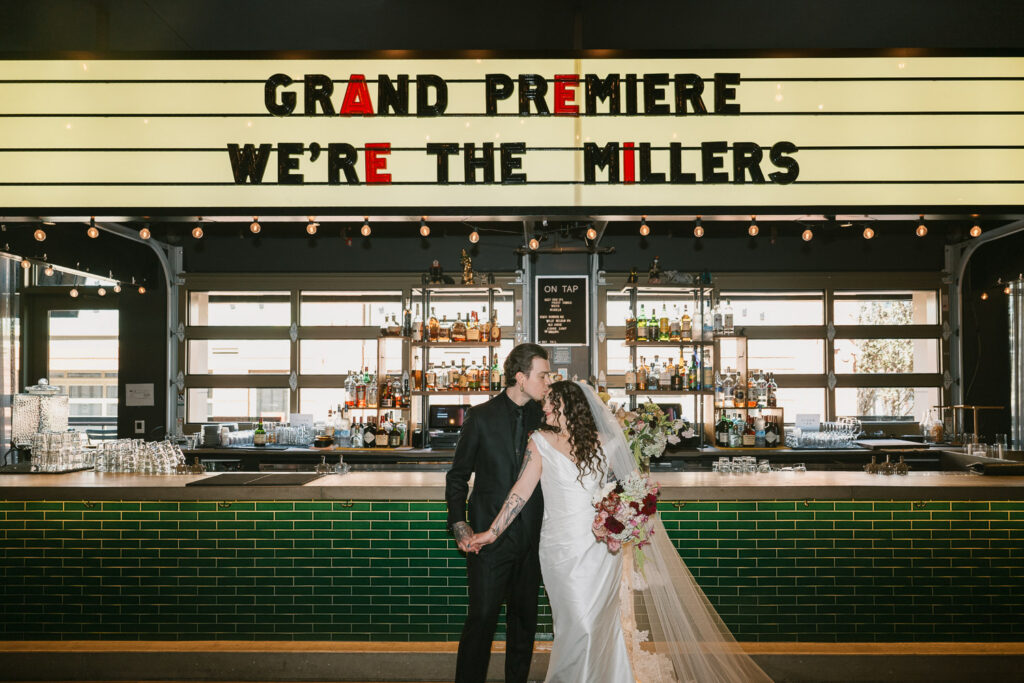 The Elizabeth Hotel wedding venue marquee in Fort Collins, CO